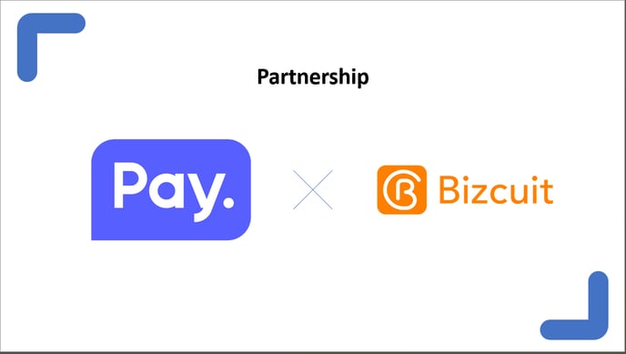 Pay. x Bizcuit